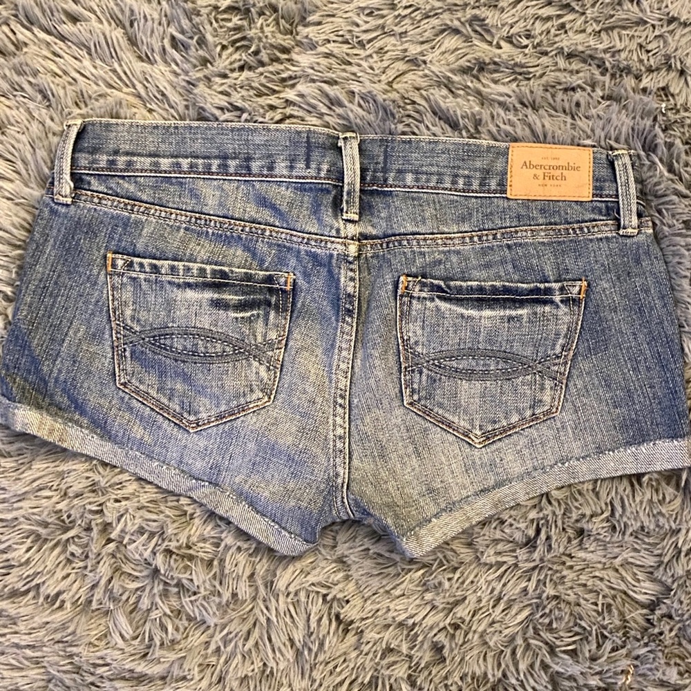 A&F Jean Shorts